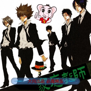 《家庭教师》天野明创作 PDF电子漫画资源【01-42卷完结】————Kindle/JPG/PDF/Mobi-DXM66卡通站