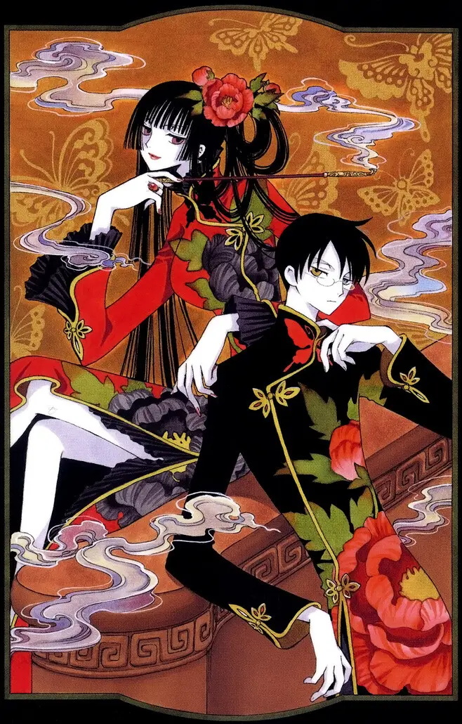 xxxHOLiC 电子漫画高清版资源下载【1-19卷完结】【PDF/MOBI双格式】【电子版漫画】-DXM66卡通站