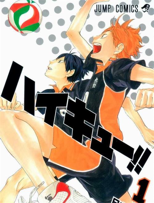 图片[1]-排球少年  电子漫画高清版资源下载【1-402话完结】【PDF格式】电子漫画古馆春一-DXM66卡通站