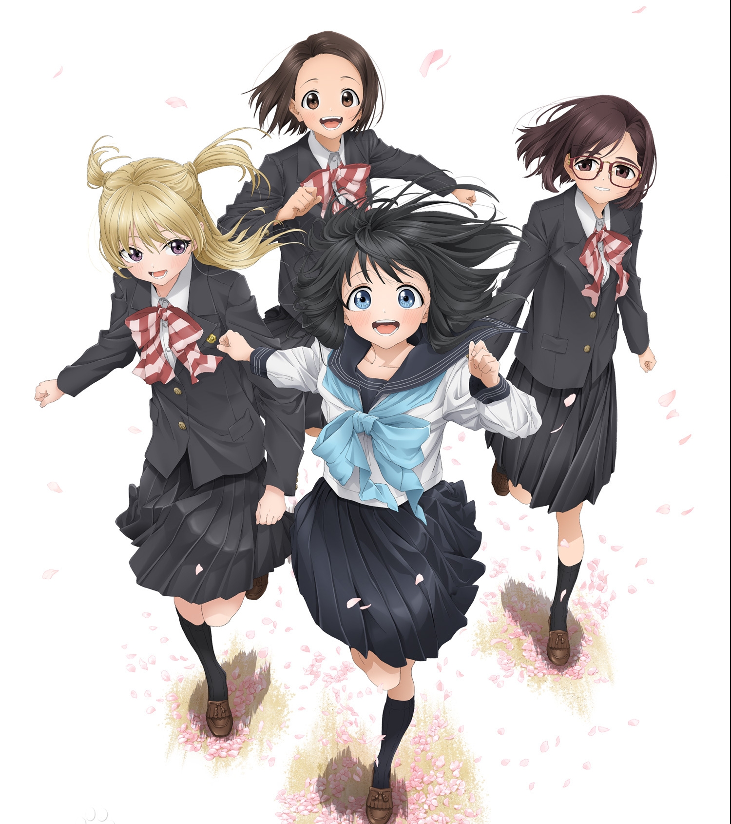 明日同学的水手服 电子漫画高清版资源下载【1-51+番外5话连载】【PDF格式】【电子版漫画】-DXM66卡通站
