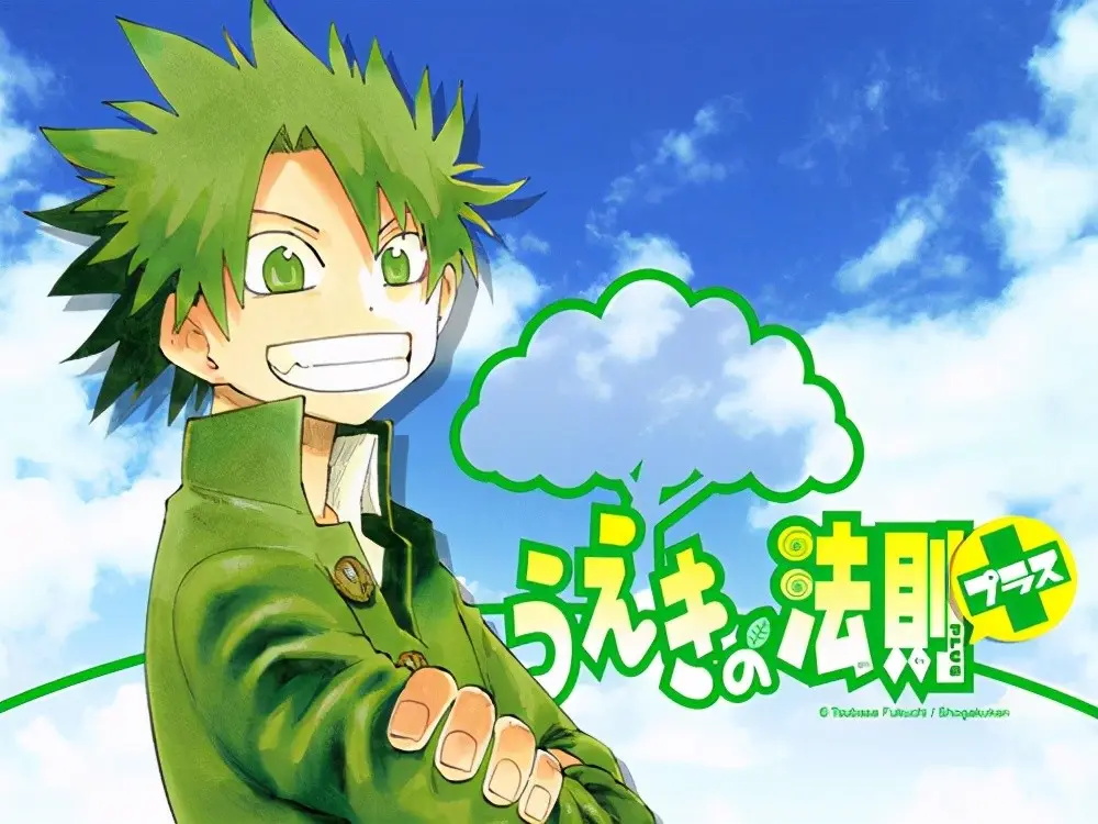 植木的法则 电子漫画高清版资源下载【1-16卷完结】【PDF格式】【电子版漫画】-DXM66卡通站
