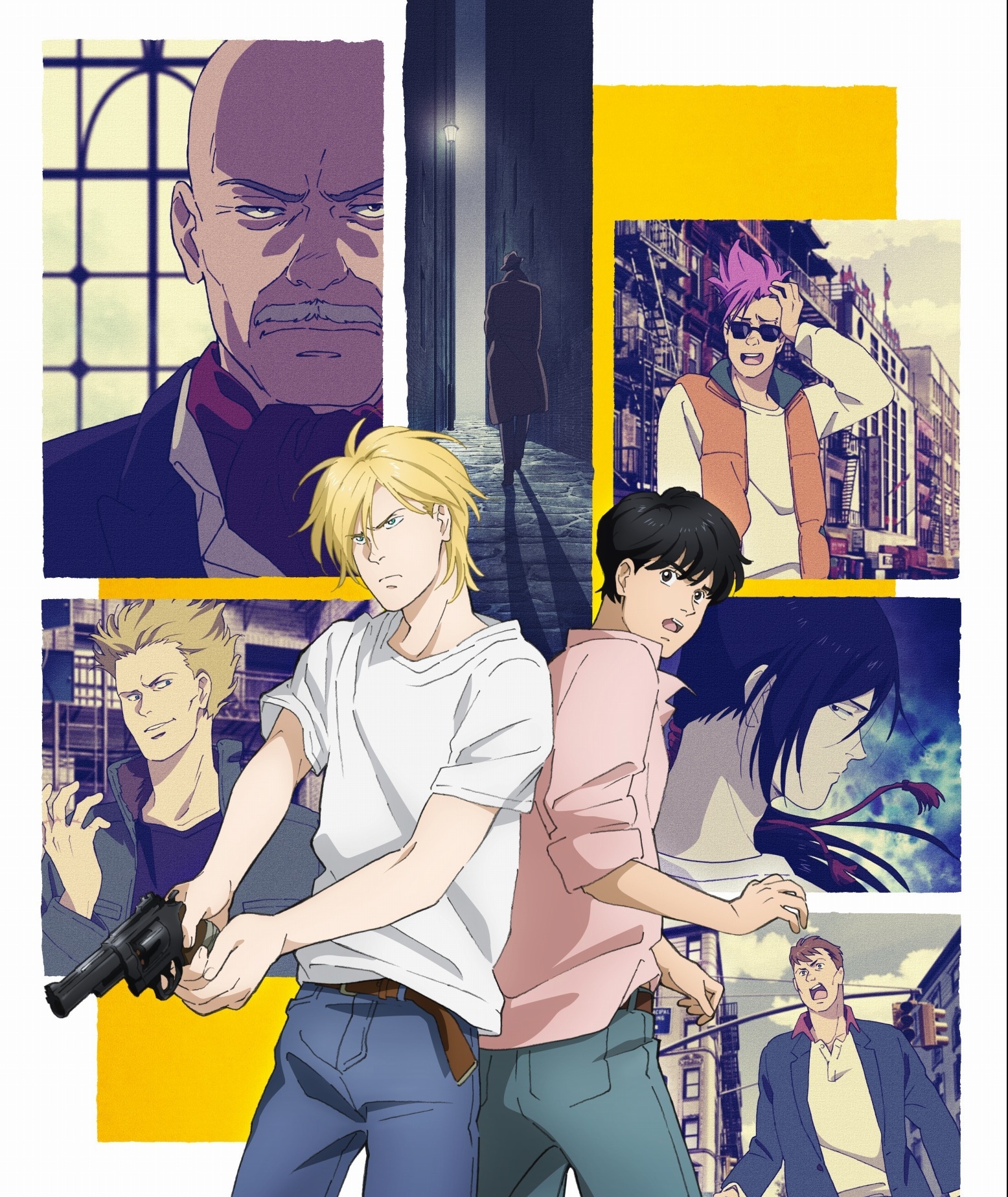 战栗杀机BANANA FISH 电子漫画高清版资源下载【1-19卷完结】【MOBI格式】【电子版漫画】-DXM66卡通站