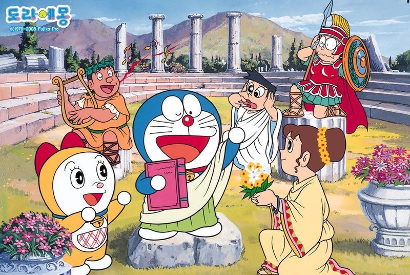图片[1]-机器猫高清全彩 MOBI版 高清电子版漫画资源下载【1-20卷完结】Kindle资源精品-DXM66卡通站