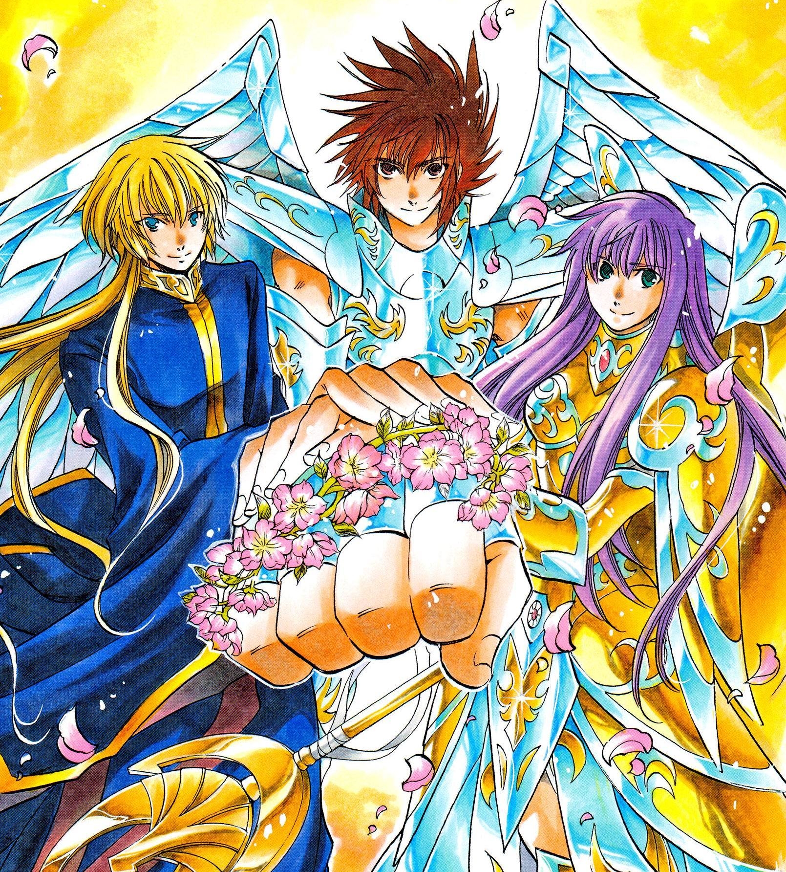 圣斗士星矢冥王神话漫画 PDF版高清电子漫画资源下载【1-25卷完结】Kindle资源精品-DXM66卡通站