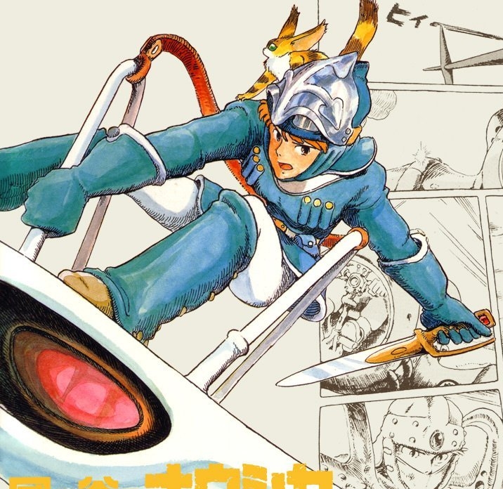 风之谷漫画 PDF/MOBI格式高清资源下载【1-7卷完结】Kindle电子漫画资源精品-DXM66卡通站