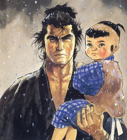 《带子狼/带子雄狼》彩色+黑白版 小岛刚夕 MOBI电子漫画资源【01-20卷连载包更】————Kindle/JPG/PDF/Mobi-DXM66卡通站