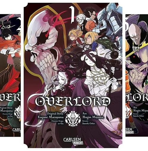 《不死者之王/Overlord》深山福金 PDF/MOBI高清电子漫画资源【01-16卷连】————Kindle/JPG/PDF/Mobi-DXM66卡通站
