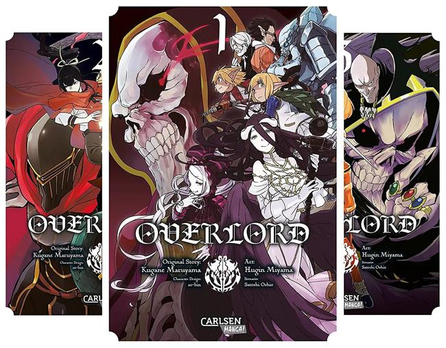 图片[1]-《不死者之王/Overlord》深山福金 PDF/MOBI高清电子漫画资源【01-16卷连】————Kindle/JPG/PDF/Mobi-DXM66卡通站