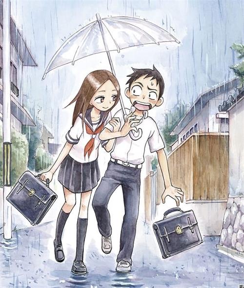 《擅长捉弄的高木同学/擅长捉弄人的高木同学》山本崇一朗创作 MOBI电子漫画资源【1-211话连载】————Kindle/JPG/PDF/Mobi-DXM66卡通站