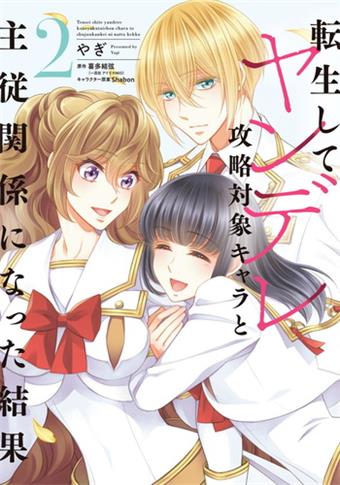 《转生后与病娇攻略对象的角色成为了主从关系的结果》喜多结弦创作 电子漫画【01-02卷完结】—–Kindle/JPG/Mobi/PDF大向-DXM66卡通站