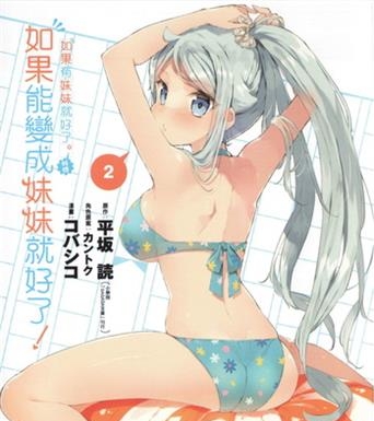 《如果能变成妹妹就好了》平坂创作电子漫画【01-03卷连29话完结】—–Kindle/JPG/Mobi/PDF大向-DXM66卡通站