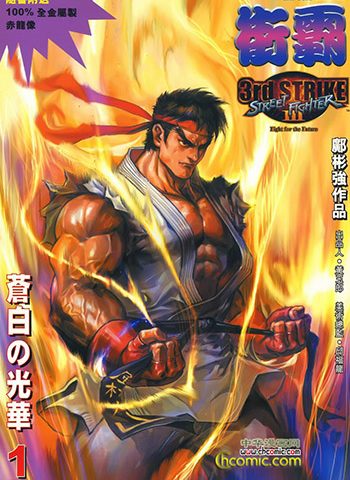 《街霸3（STREET FIGHTER III 3rd STRIKE）》邝彬强创作 JPG版电子漫画【01-28卷完结】—–Kindle/JPG/Mobi/PDF大向-DXM66卡通站