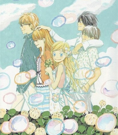 《蜂蜜与四叶草》羽海野千花创作  MOBI版电子漫画【01-10卷完结】—–Kindle/JPG/Mobi/PDF大向-DXM66卡通站