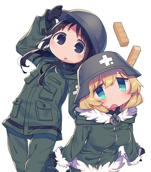 《少女终末旅行》一色真人创作  MOBI版电子漫画【01-42话完结】—–Kindle/JPG/Mobi/PDF大向-DXM66卡通站