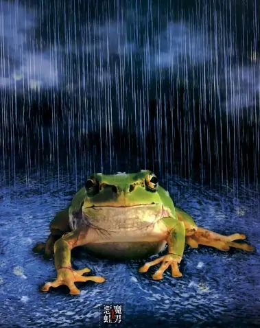 《恶魔蛙男》巴亮介创作 PDF高清版【第01-03卷完结】