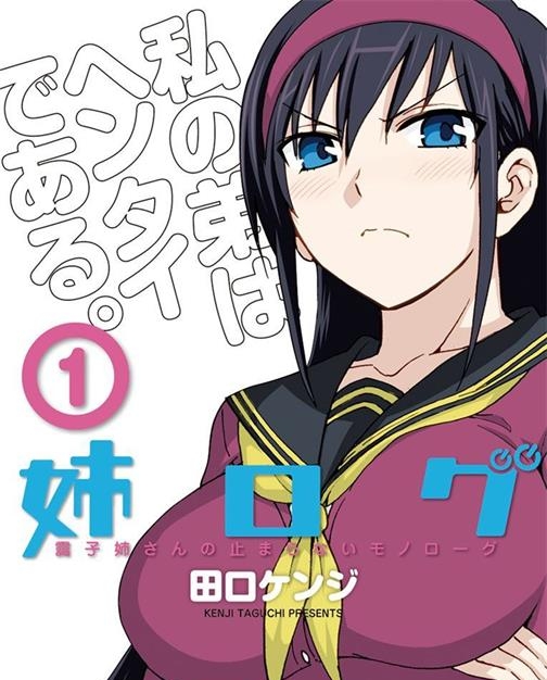 《姐姐的妄想日记》田口健二创作 PDF电子漫画资源【01-12卷完结】————Kindle/JPG/PDF/Mobi-DXM66卡通站