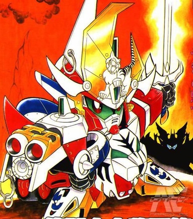《SD武者高达风云录》虹一创作 PDF版电子漫画【01-9卷完结】-DXM66卡通站