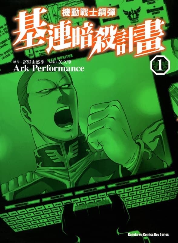 《机动战士钢弹 基连暗杀计画》富野由悠季创作 MOBI版漫画下载【第01-04卷完结】-DXM66卡通站