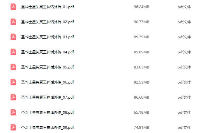 图片[6]-《车田正美合集》车田正美创作 PDF版电子漫画【01-13部合集】-DXM66卡通站