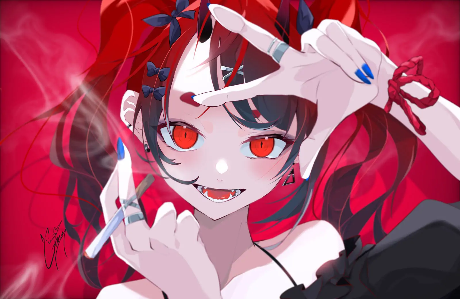 图片[1]-《灵异辣妹》冈田和人创作 MOBI电子漫画资源【第01-06话+番外完结】-DXM66卡通站