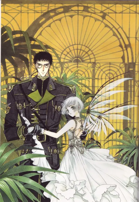图片[1]-《CLOVER》CLAMP创作 MOBI电子漫画下载【第01-04卷完结】-DXM66卡通站