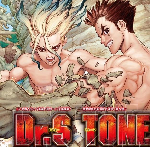 《新石纪》稻垣理一郎创作 PDF版漫画下载【第01-220话完结】-DXM66卡通站