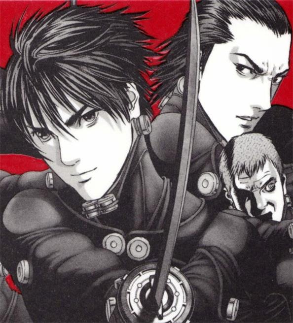 《杀戮都市 GANTZ全彩版》奥浩哉创作 MOBI版漫画下载【第01-37卷完结】-DXM66卡通站