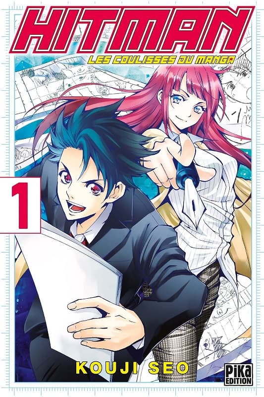 《Hitman》濑尾公治创作 MOBI版漫画下载【第01-13卷完结+番外】-DXM66卡通站